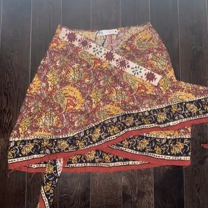 Zara wrap ‘The Mina skirt’